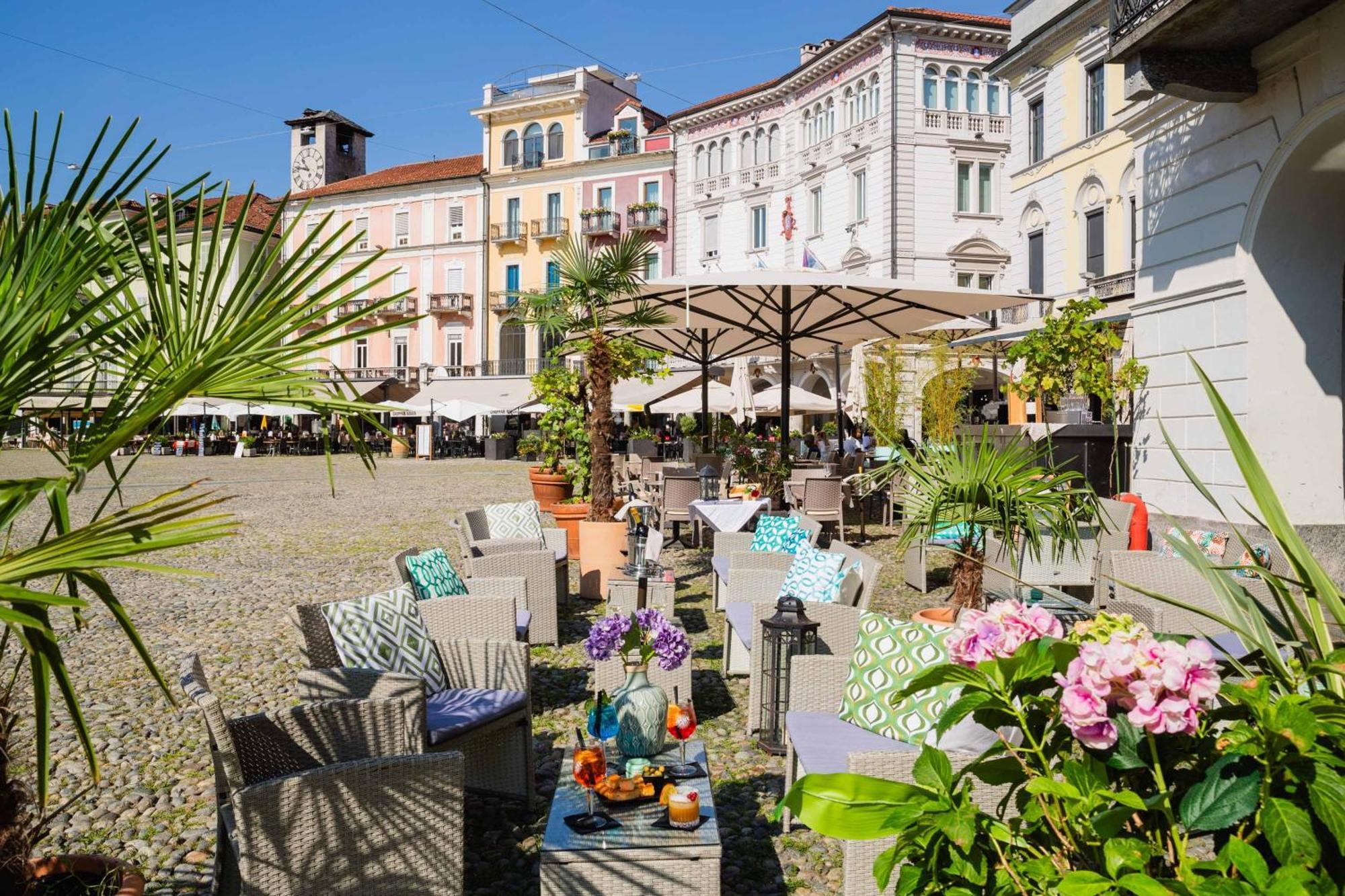 Hotel America Locarno Extérieur photo