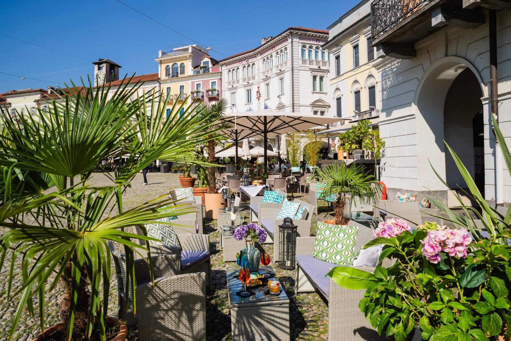 Hotel America Locarno Extérieur photo