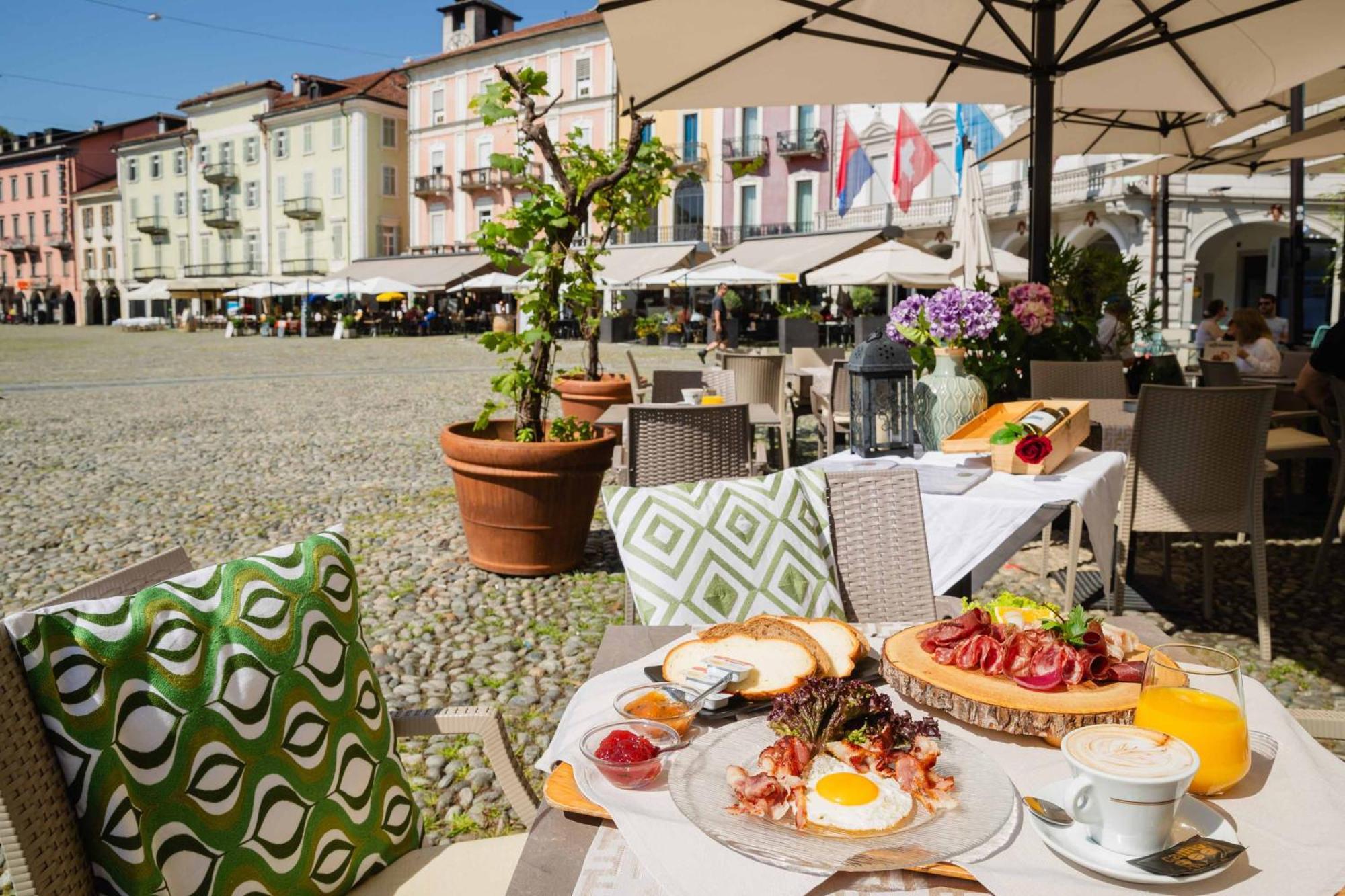 Hotel America Locarno Extérieur photo